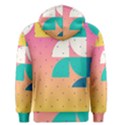 Abstract Geometric Bauhaus Polka Dots Retro Memphis Art Men s Core Hoodie View2