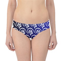 Pattern Floral Flowers Leaves Botanical Hipster Bikini Bottoms