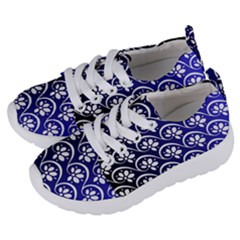 Pattern Floral Flowers Leaves Botanical Kids  Lightweight Sports Shoes