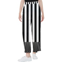 Stripes Geometric Pattern Digital Art Art Abstract Abstract Art Women s Pants  by Proyonanggan