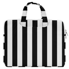 Stripes Geometric Pattern Digital Art Art Abstract Abstract Art Macbook Pro 13  Double Pocket Laptop Bag by Proyonanggan