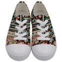 Winter Snow Holidays Kids  Low Top Canvas Sneakers View1