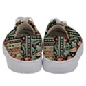 Winter Snow Holidays Kids  Low Top Canvas Sneakers View4