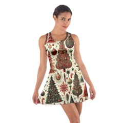 Christmas Decoration Cotton Racerback Dress by Bedest