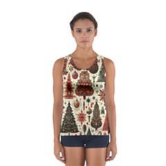 Christmas Decoration Sport Tank Top  by Bedest