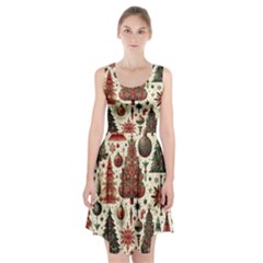 Christmas Decoration Racerback Midi Dress by Bedest