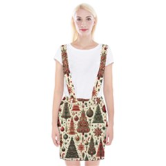 Christmas Decoration Braces Suspender Skirt