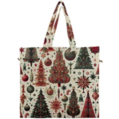 Christmas Decoration Canvas Travel Bag by Bedest