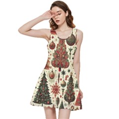 Christmas Decoration Inside Out Racerback Dress by Bedest