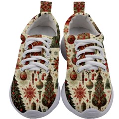 Christmas Decoration Kids Athletic Shoes by Bedest