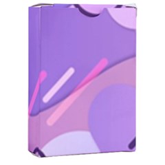 Colorful Labstract Wallpaper Theme Playing Cards Single Design (rectangle) With Custom Box by Apen