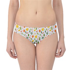 Background Pattern Flowers Leaves Autumn Fall Colorful Leaves Foliage Hipster Bikini Bottoms by Maspions