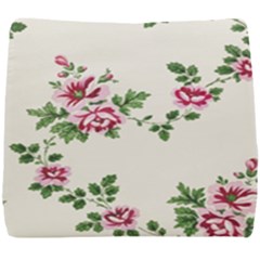 Vintage Flower Art Artwork Blooming Blossom Botanical Botany Nature Floral Pattern Seat Cushion