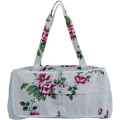 Vintage Flower Art Artwork Blooming Blossom Botanical Botany Nature Floral Pattern Multi Function Bag