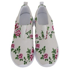 Vintage Flower Art Artwork Blooming Blossom Botanical Botany Nature Floral Pattern No Lace Lightweight Shoes