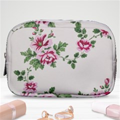 Vintage Flower Art Artwork Blooming Blossom Botanical Botany Nature Floral Pattern Make Up Pouch (small)