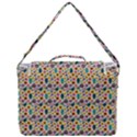 Floral Flowers Leaves Tropical Pattern Box Up Messenger Bag View3