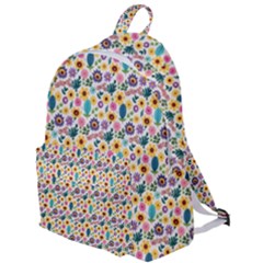 Floral Flowers Leaves Tropical Pattern The Plain Backpack