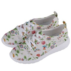 Vintage Floral Flower Pattern Art Nature Blooming Blossom Botanical Botany Women s Lightweight Sports Shoes