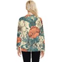 Flowers Pattern Texture Art Colorful Nature Painting Surface Vintage Hidden Pocket Sweatshirt View2