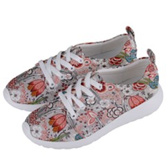 Vintage Floral Flower Art Nature Blooming Blossom Botanical Botany Pattern Women s Lightweight Sports Shoes