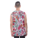 Flower Bloom Blossom Botanical Color Colorful Colour Element Digital Floral Floral Pattern Men s Basketball Tank Top View2