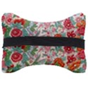 Flower Bloom Blossom Botanical Color Colorful Colour Element Digital Floral Floral Pattern Seat Head Rest Cushion View2