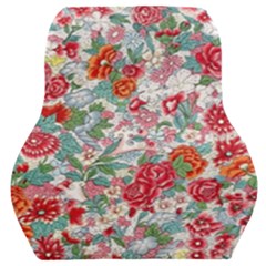 Flower Bloom Blossom Botanical Color Colorful Colour Element Digital Floral Floral Pattern Car Seat Back Cushion  by Maspions