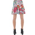 Flower Bloom Blossom Botanical Color Colorful Colour Element Digital Floral Floral Pattern Wrap Front Skirt View2