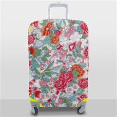 Flower Bloom Blossom Botanical Color Colorful Colour Element Digital Floral Floral Pattern Luggage Cover (medium)