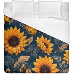 Flowers Pattern Spring Bloom Blossom Rose Nature Flora Floral Plant Duvet Cover (king Size)