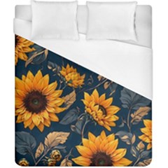 Flowers Pattern Spring Bloom Blossom Rose Nature Flora Floral Plant Duvet Cover (california King Size)