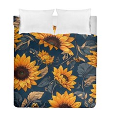 Flowers Pattern Spring Bloom Blossom Rose Nature Flora Floral Plant Duvet Cover Double Side (full/ Double Size)