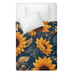 Flowers Pattern Spring Bloom Blossom Rose Nature Flora Floral Plant Duvet Cover Double Side (single Size) by Maspions