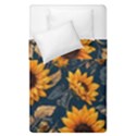 Flowers Pattern Spring Bloom Blossom Rose Nature Flora Floral Plant Duvet Cover Double Side (Single Size) View1