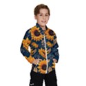 Flowers Pattern Spring Bloom Blossom Rose Nature Flora Floral Plant Kids  Windbreaker View1