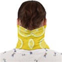 Lemon Fruits Slice Seamless Pattern Face Covering Bandana (Adult) View2