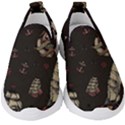 Vintage Tattoos Nautical Kids  Slip On Sneakers View1