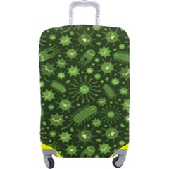 Seamless Pattern With Viruses Luggage Cover (large) by Apen