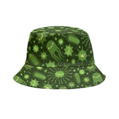 Seamless Pattern With Viruses Bucket Hat by Apen