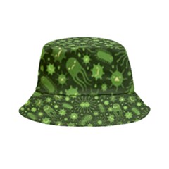 Seamless Pattern With Viruses Inside Out Bucket Hat by Apen