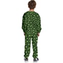 Seamless Pattern With Viruses Kids  Sweatshirt set View4