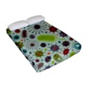 Seamless Pattern With Viruses Fitted Sheet (Full/ Double Size) View2