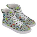 Seamless Pattern With Viruses Men s Hi-Top Skate Sneakers View3