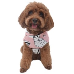 Cute Cats Cartoon Seamless-pattern Dog Sweater by Apen