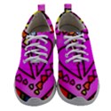 Stained Glass Love Heart Women Athletic Shoes View1