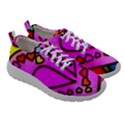 Stained Glass Love Heart Women Athletic Shoes View3