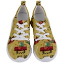 Childish Seamless Pattern With Dino Driver Women s Lightweight Sports Shoes View1