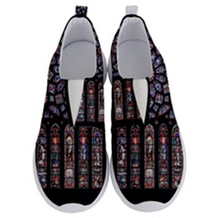 Chartres Cathedral Notre Dame De Paris Stained Glass No Lace Lightweight Shoes