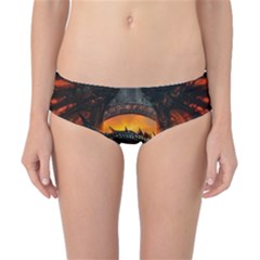 Dragon Fire Fantasy Art Classic Bikini Bottoms